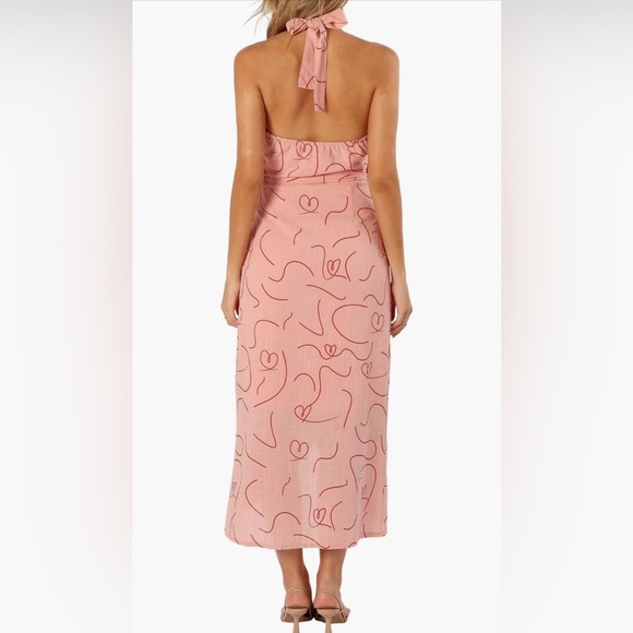 Petal & Pup Abigail Halter Dress Small B2357 - Picture 3 of 5